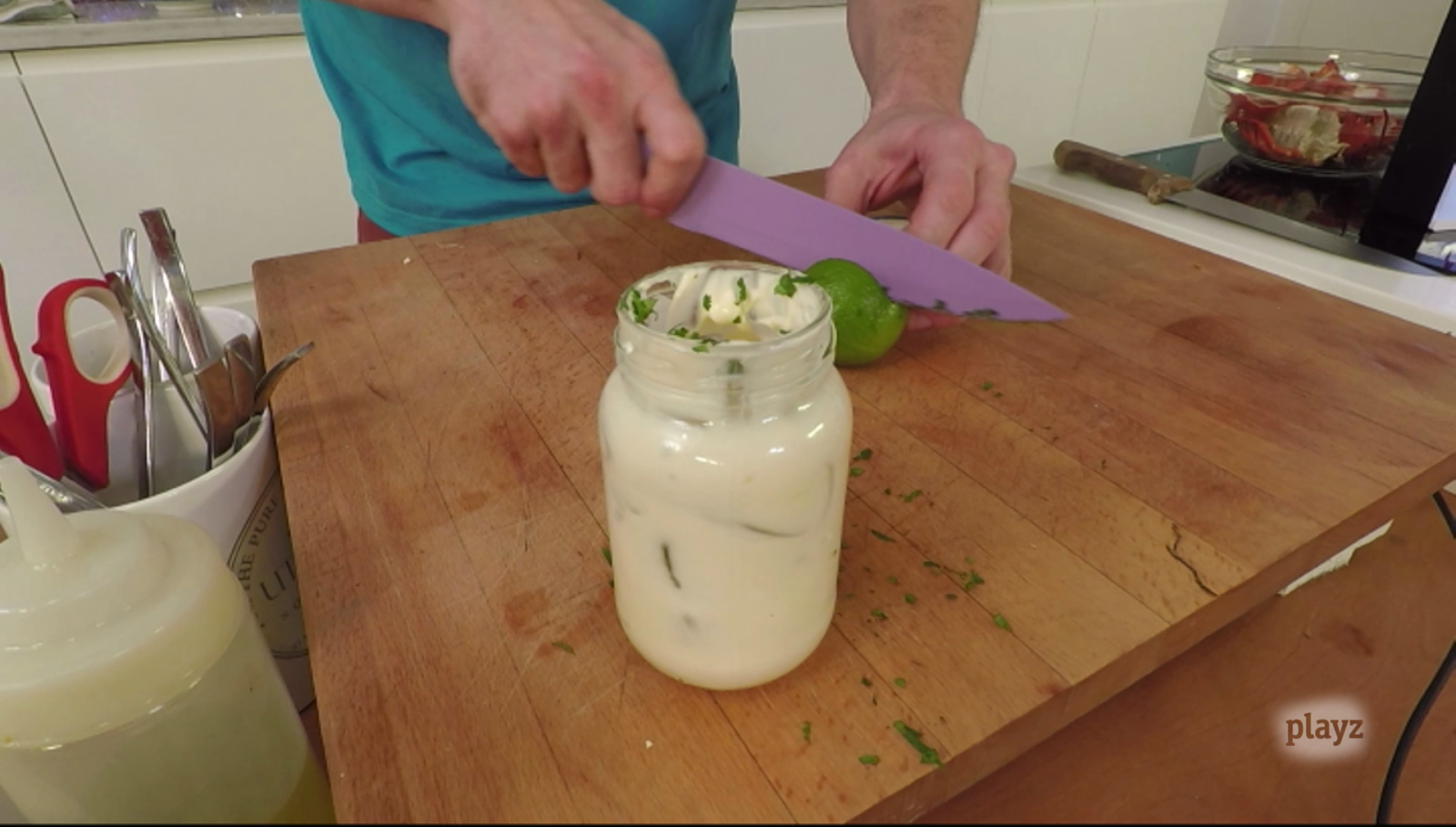 Playchez - Tuning - De mayonesa de bote a salsa de lima y cilantro - PlayChez | Ver