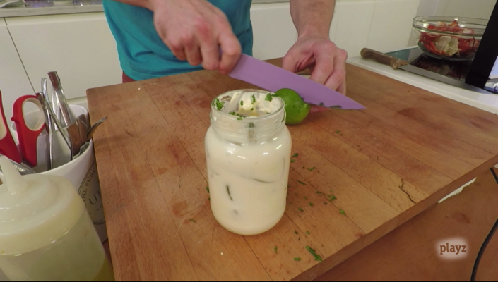 PlayChez - Tuning - De mayonesa de bote a salsa de lima y cilantro