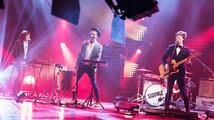 Cachitos de hierro y cromo - Sidonie - Estáis aquí