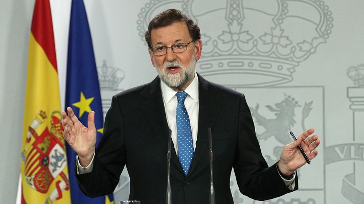 Informativo 24h - Rajoy rechaza el encuentro con Puigdemont y ofrecerá al nuevo Govern "diálogo constructivo y realista"