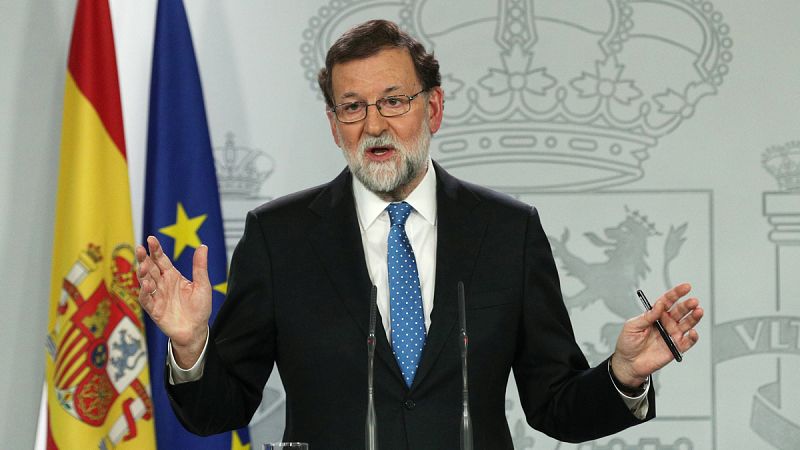 Rajoy rechaza el encuentro con Puigdemont y ofrecerá al nuevo Govern "diálogo constructivo y realista"