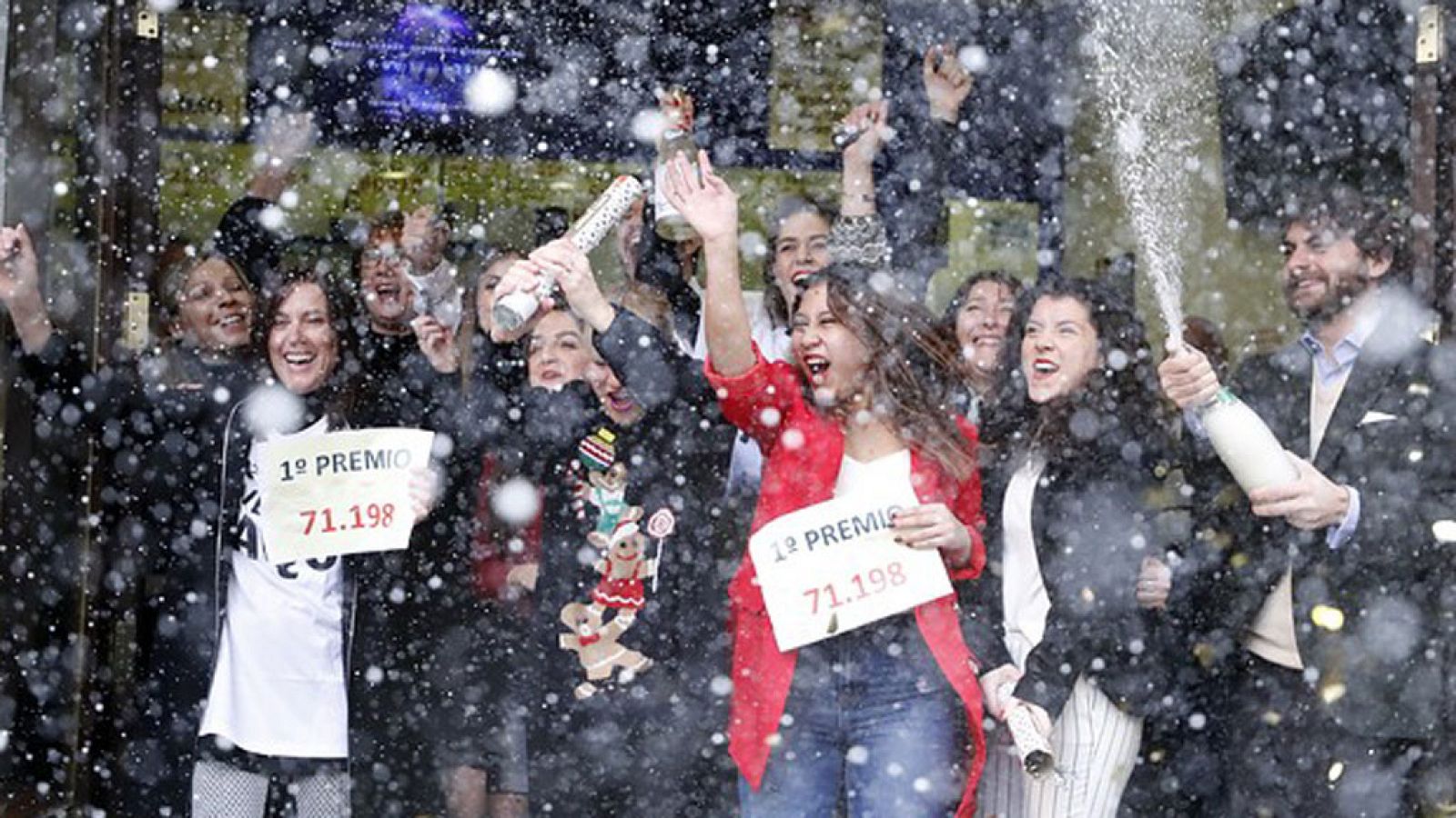 Telediario 1 en cuatro minutos - 22/12/17