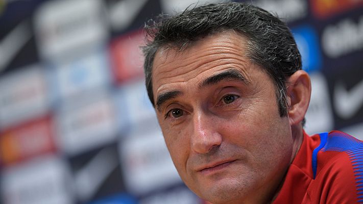 Telediario 1 - Valverde: "Es una oportunidad de resarcirnos de la Supercopa"