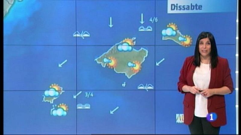 El temps a les Illes Balears - 22/12/17