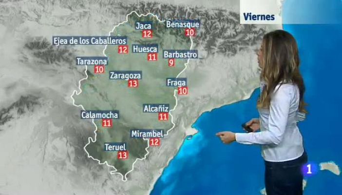 Noticias Aragón - El tiempo en Aragón - 22/12/2017