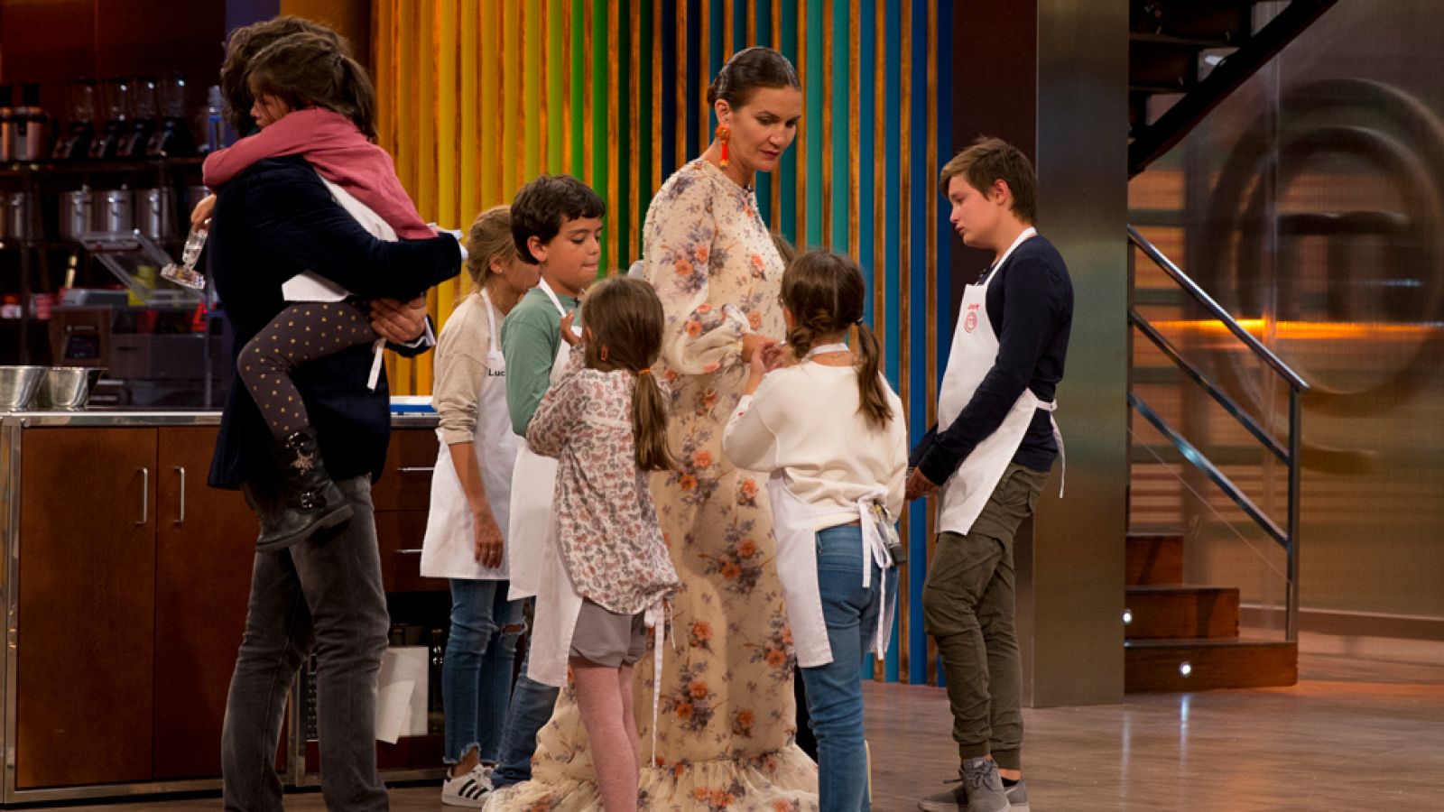 Nuria, Diego y María Arias se despiden de MasterChef Junior 5 | Ver
