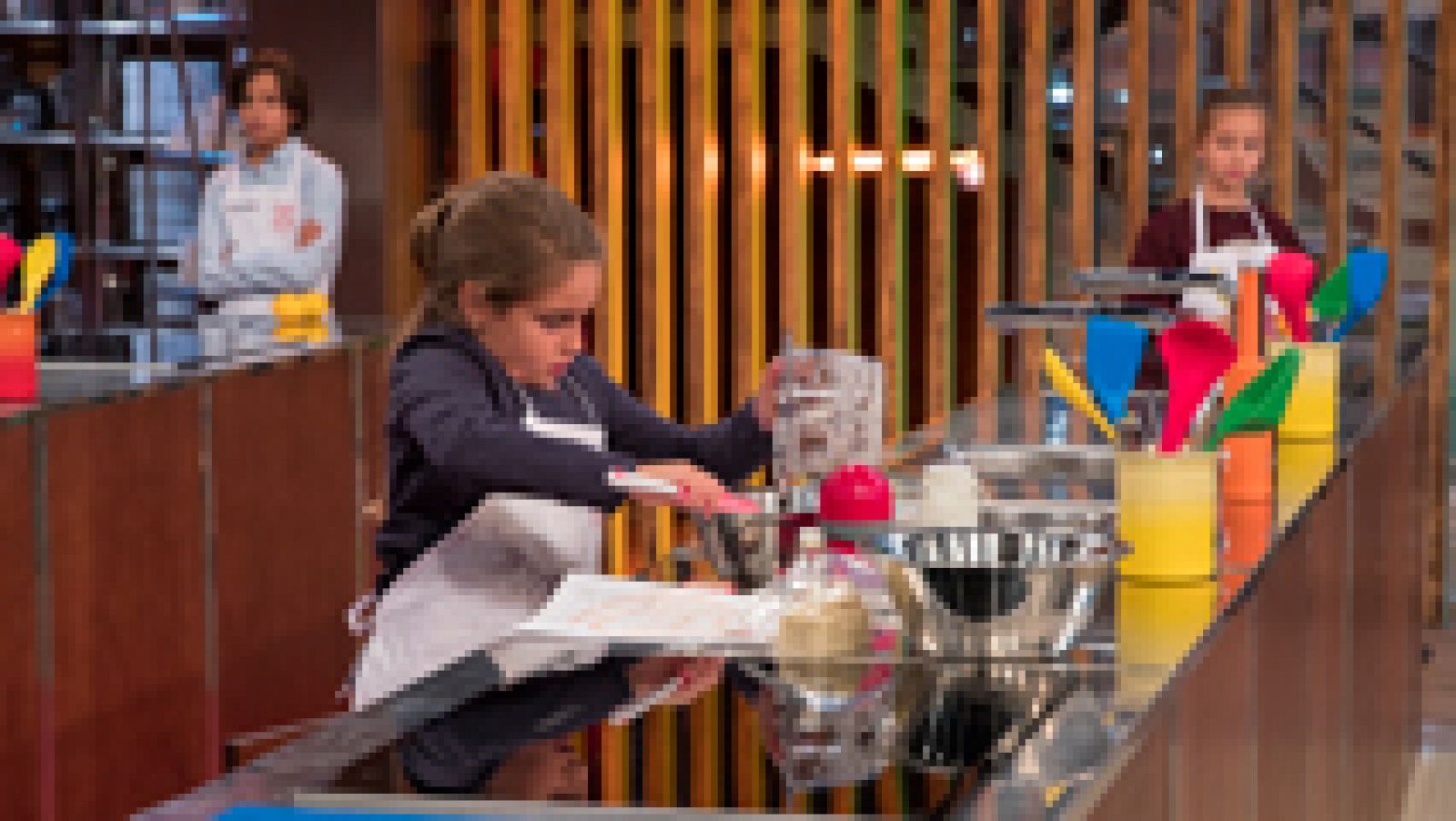 MasterChef Junior 5 - La gran locura de la prueba de relevos