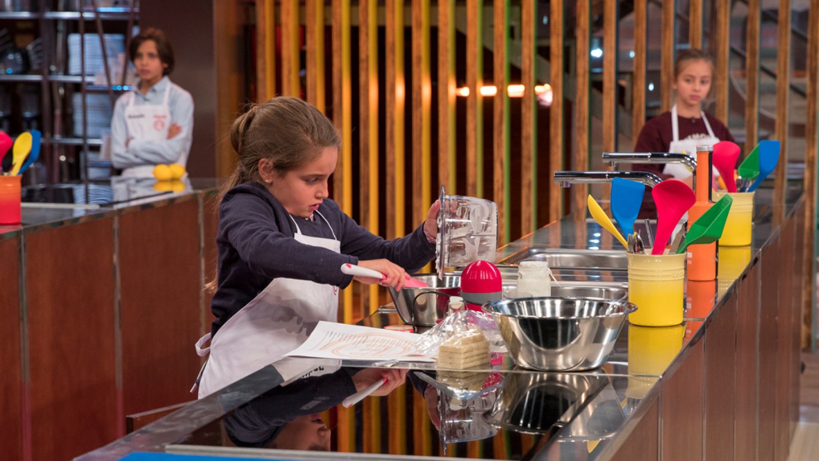 MasterChef Junior 5 - La gran locura de la prueba de relevos | Ver