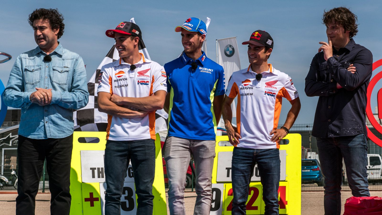 MasterChef Junior 5 - Marc Marquez y Dani Pedrosa visitan las cocinas | Ver