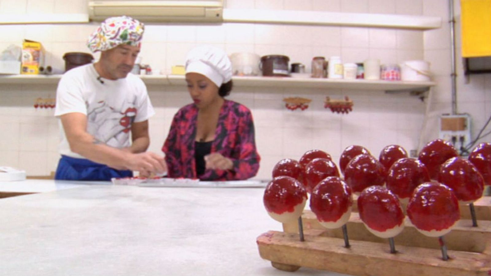 Un mazapán disfrazado de castaña