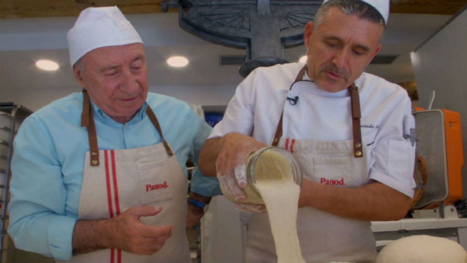 Peridis y el pan bien hecho
