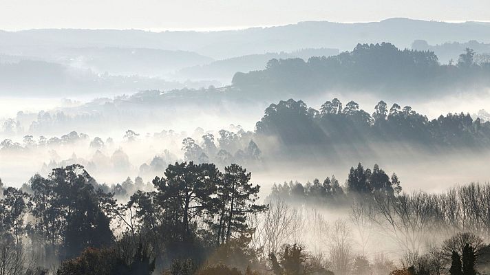 El tiempo - Ascenso de temperaturas en el área mediterránea y descenso en el norte peninsular