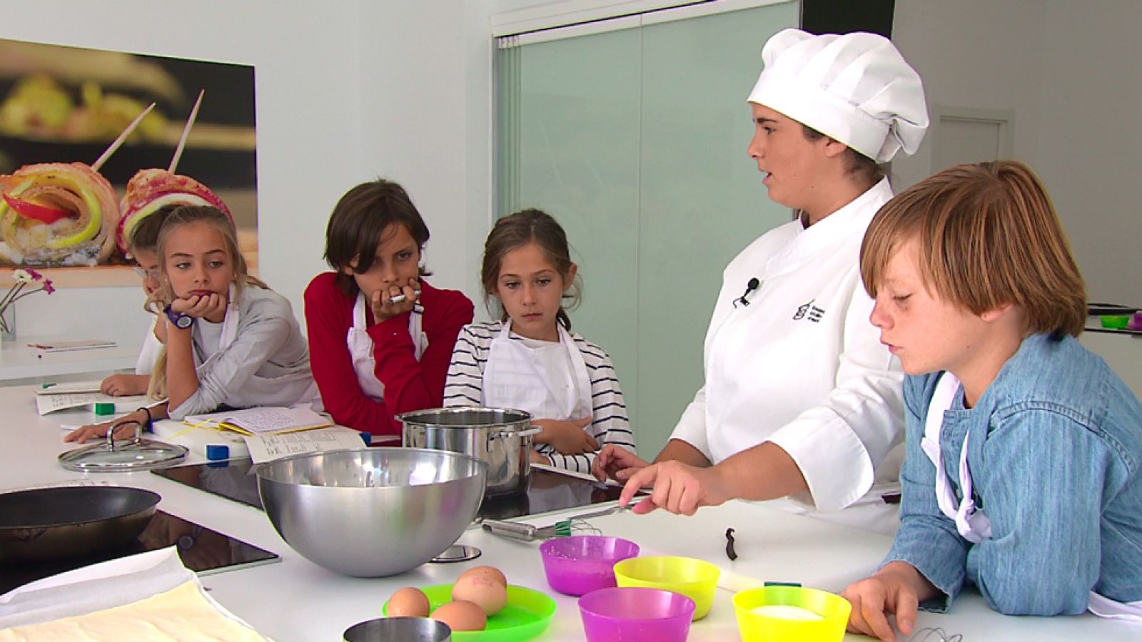 Aprende con MasterChef Junior 5 - Pinchos | Ver