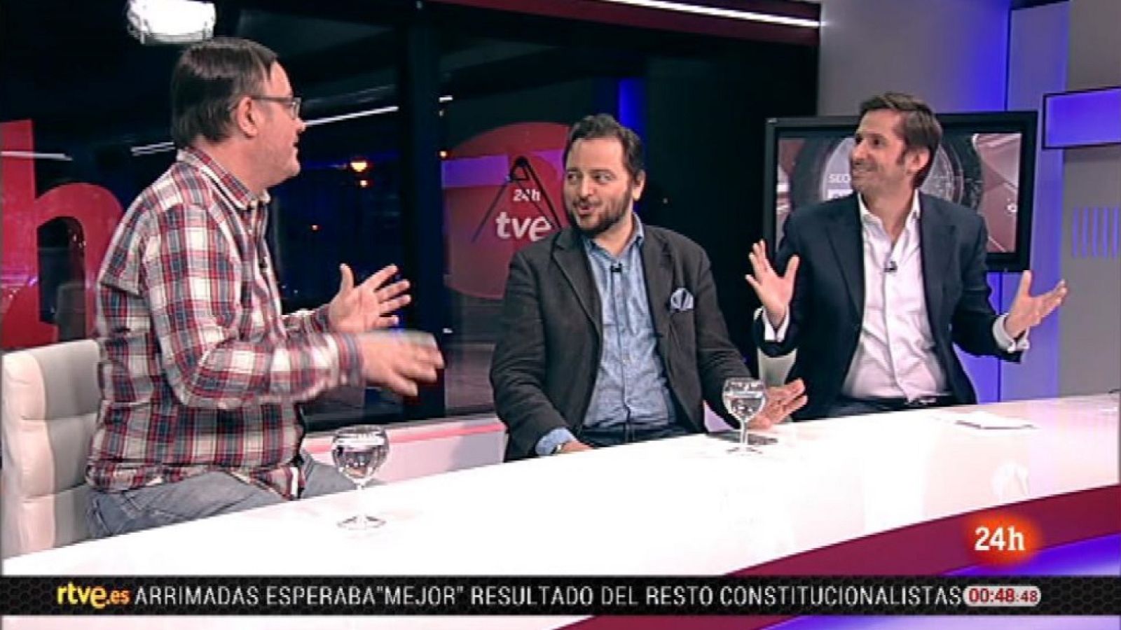 Secuencias en 24 h - 22/12/17 - ver ahora