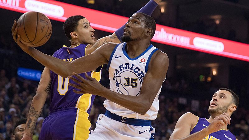 Los Warriors ya son los más regulares de la NBA