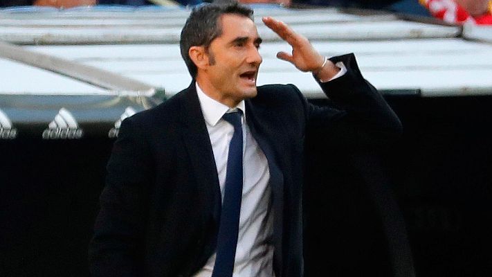 Telediario 1 - Valverde: "Queda mucha Liga por delante"
