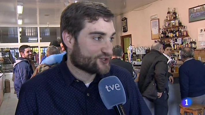 Telediario 1 - En Vilalba siguen asimilando el gordo de Navidad