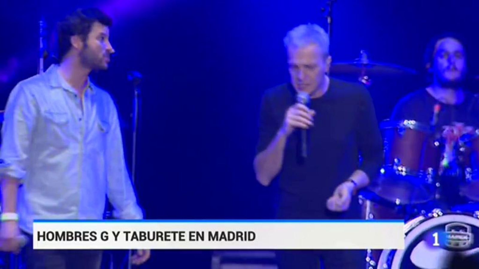 Hombres G y Taburete se entregaron a su público en Madrid