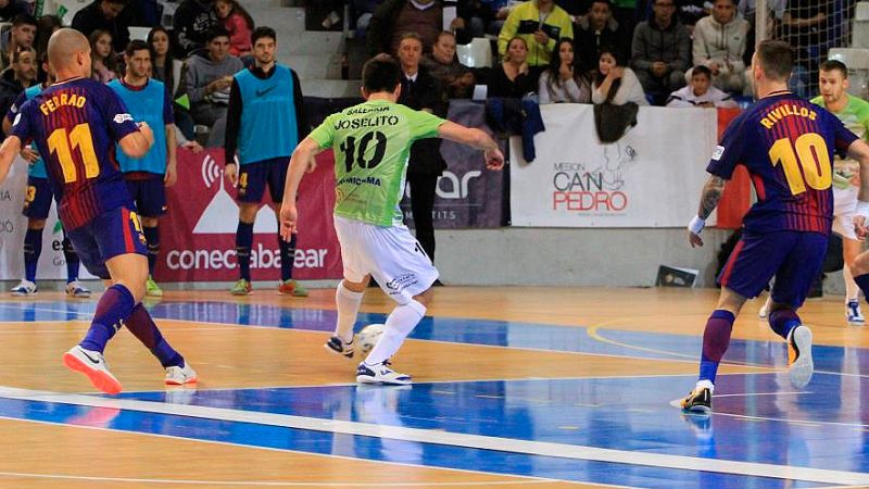 LNFS. Jornada 17. Palma Futsal 4-4 Barcelona Lassa. Resumen | Ver
