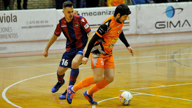 LNFS. Jornada 17. Aspil Vidal Ribera Navarra 5-1 Levante. Resumen | Ver