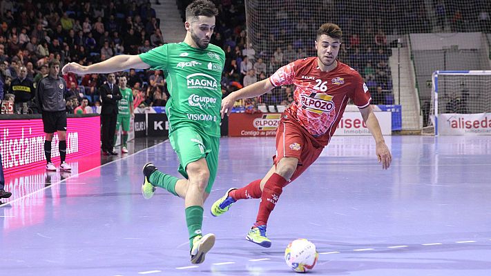  - LNFS. Jornada 17. Osasuna Magna 2-5 ElPozo Murcia. Resumen