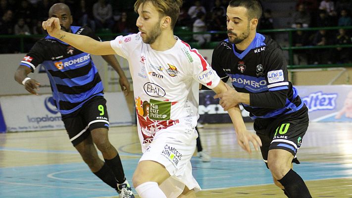  - LNFS. Jornada 17. Naturp. Segovia 3-3 P. Romero Cartagena. Resumen