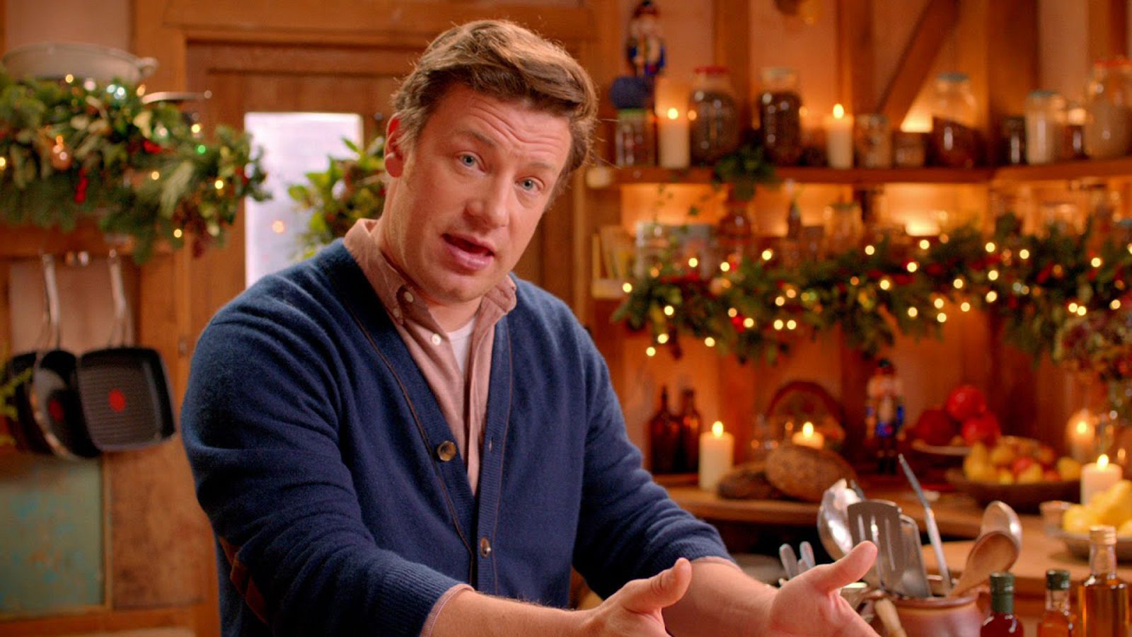 Otros documentales - Nochebuena con Jamie - ver ahora