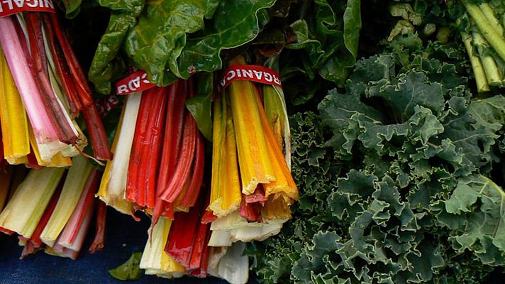 Otros documentales - La felicidad está en el plato: California