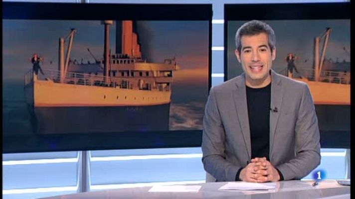 L'Informatiu - 20 anys de l'estrena de Titanic