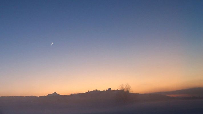 El tiempo - Nieblas persistentes en numerosas áreas del interior peninsular y poco nuboso o despejado en el resto de España