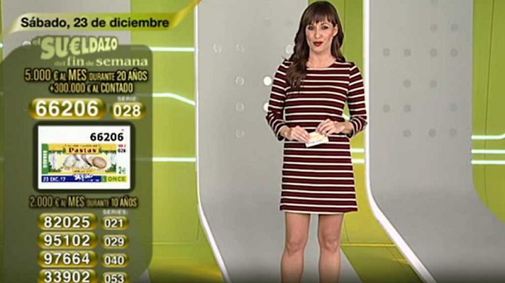 Sorteos ONCE - Sorteo ONCE - 23/12/17