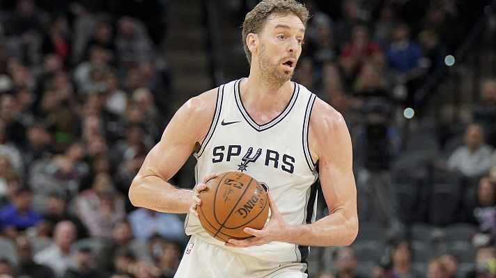 Telediario 1 - Gasol firma su mejor noche de la temporada