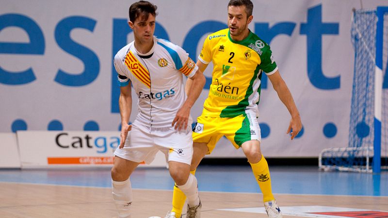 LNFS. Jornada 17. Catgas Energía 3-4 Jaén Paraíso Interior. Resumen | Ver