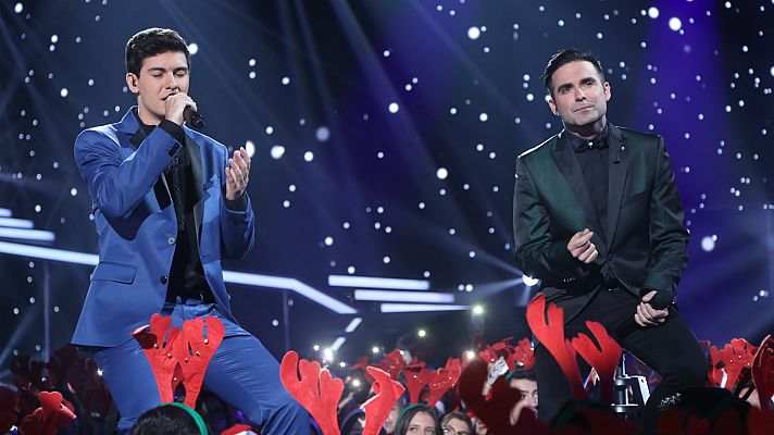 OT 2017 - Alfred y Naim cantan "Adoro"