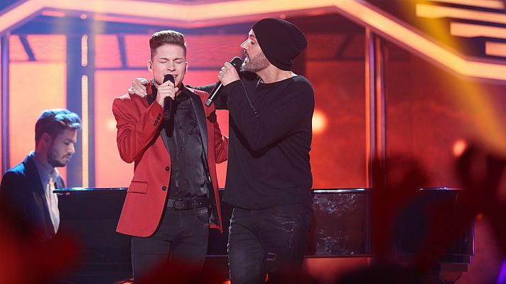 OT 2017 - Alejandro Parreño y Raoul "Don't let the sun go down on me"