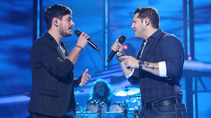 OT 2017 - Manu Tenorio y Cepeda cantan "Lucía"