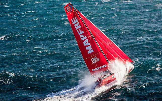 Telediario 1 - El Mapfre conquista la tercera etapa de la Volvo Ocean Race