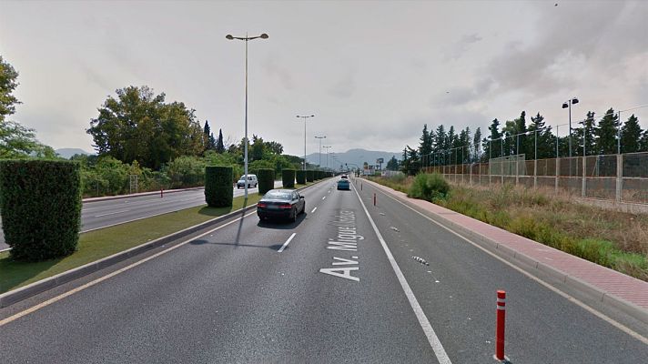 Telediario 1 - Dos personas han fallecido en un accidente en Murcia