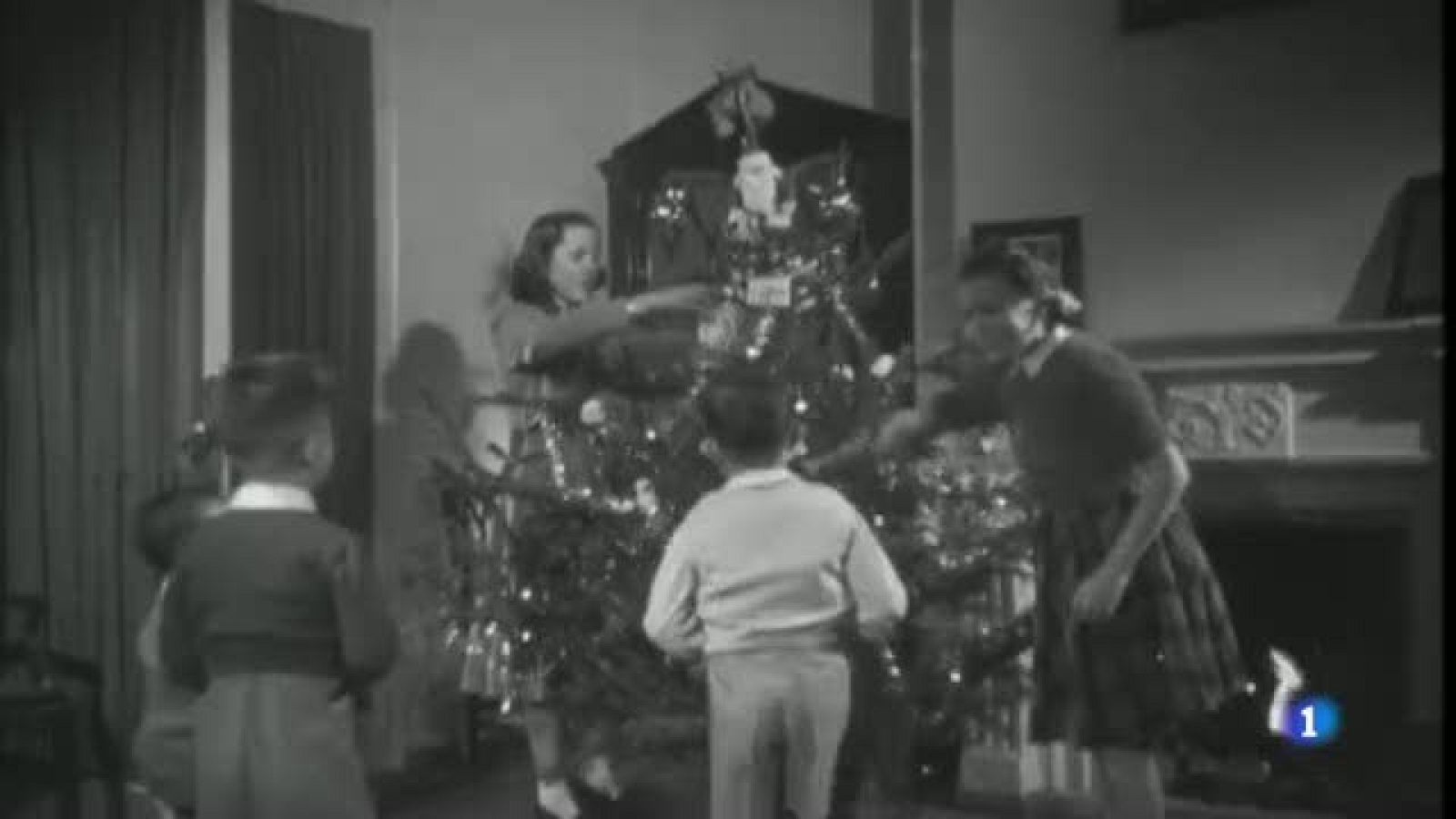 Recuperem els Nadals en blanc i negre gràcies a l'arxiu de TVE