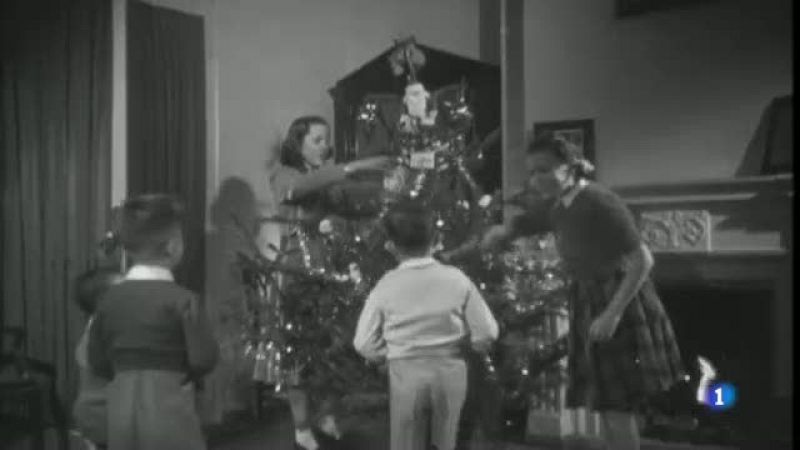 Recuperem els Nadals en blanc i negre gràcies a l'arxiu de TVE
