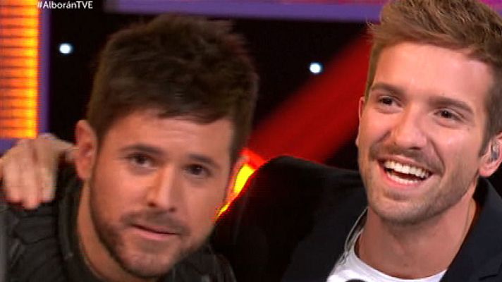 Especiales de Navidad - Pablo López y Pablo Alborán cantan "Peces de ciudad"