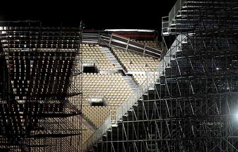 El viento aplaza la Copa Davis | Ver