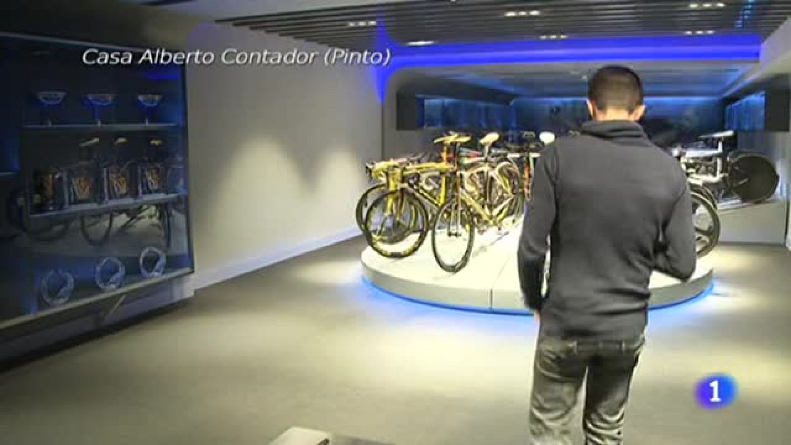 Alberto Contador, protagonista esta Navidad en TVE | Ver