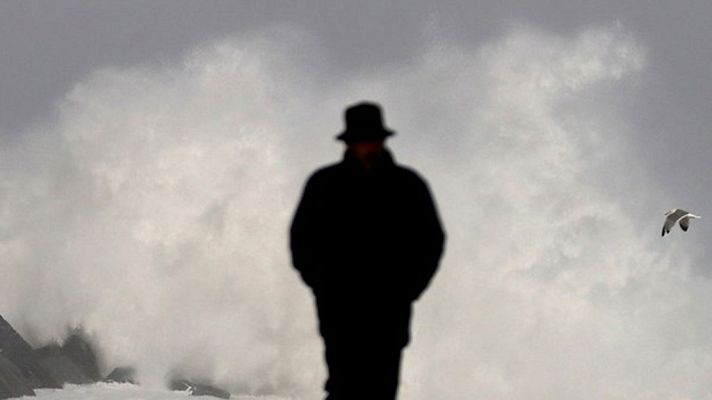 El tiempo - Vientos muy fuertes en mitad norte especialmente en Galicia y Asturias