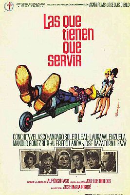 Cine de siempre - Las que tienen que servir