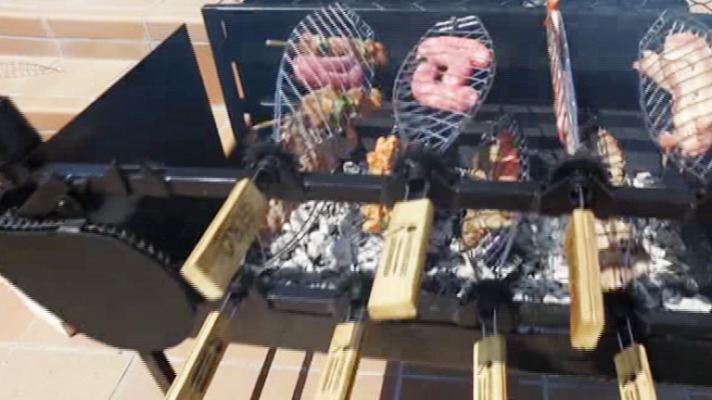 Fábrica de ideas - Inventa: Barbacoa GIRO