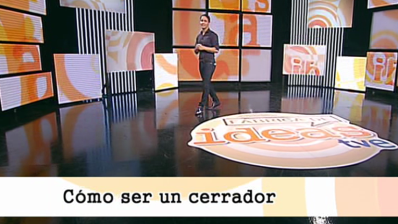 Fábrica de ideas - Pelaño de Anxo: Cómo ser un cerrador | Ver