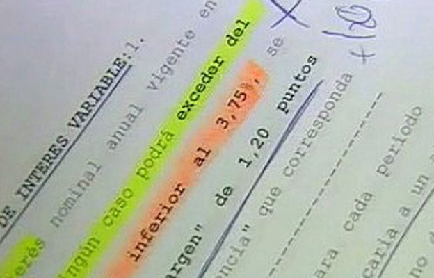 España Directo - Las "trampas" de la hipoteca