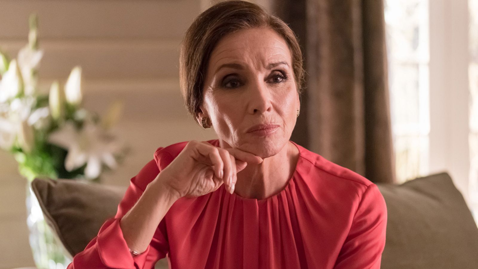 Pilar reúne a sus hijos en el próximo capítulode 'Traición'