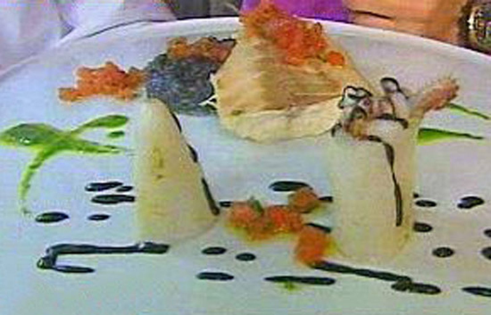 España Directo - Lubina con arroz de cachón - RTVE Cocina | Ver